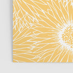 Yellow Sunflowers Line Art Poster Gallery Image 3