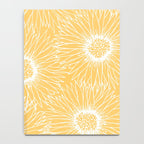 Yellow Sunflowers Line Art Notebook Gallery Image 4