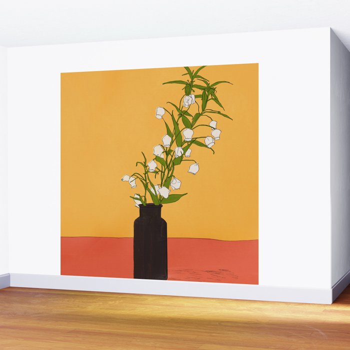 Branch Gift Sunset Wall Mural Gallery Image 2