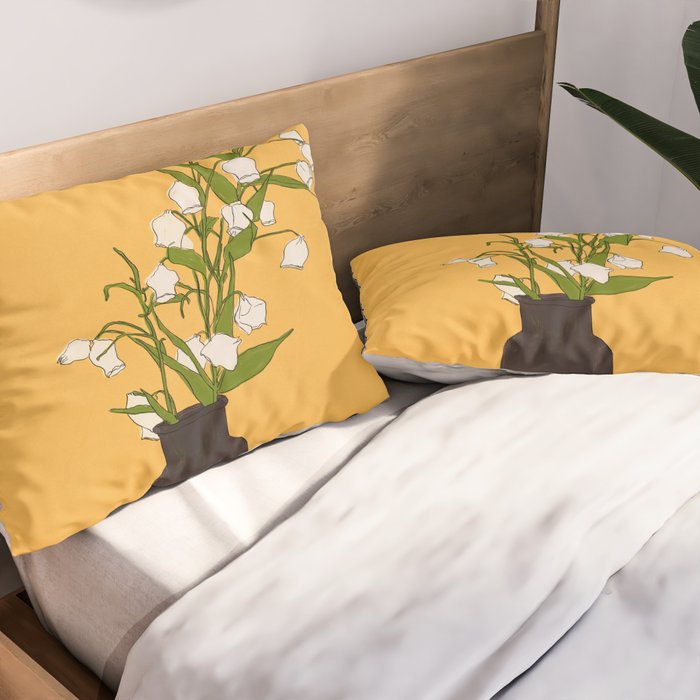 Branch Gift Sunset Pillow Sham Gallery Image 2