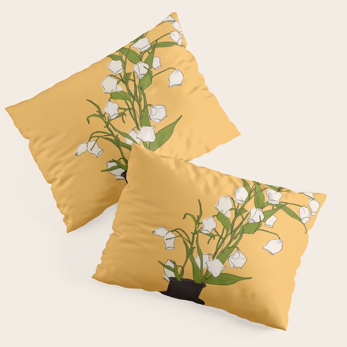 Branch Gift Sunset Pillow Sham Gallery Image 3