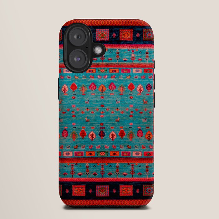 Traditional Berber Bohemian Moroccan Handmade Fabric Style Fall Autumn Color Inspiration iPhone Case Gallery Image 9