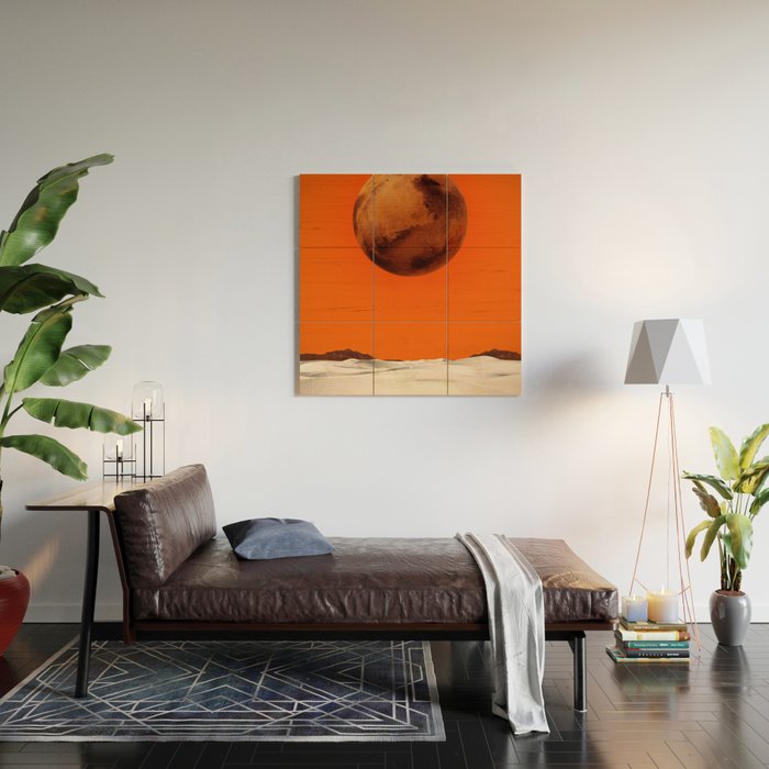 The road less travelled Wood Wall Art Gallery Image 2