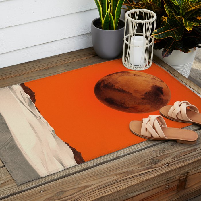The road less travelled Outdoor Rug Gallery Image 2