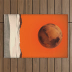 The road less travelled Outdoor Rug Gallery Image 1