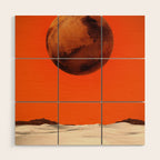 The road less travelled Wood Wall Art Gallery Image 1