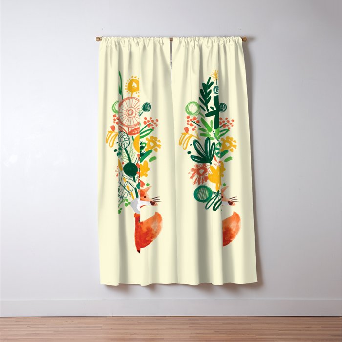 Flower Delivery Window Curtain Gallery Image 3