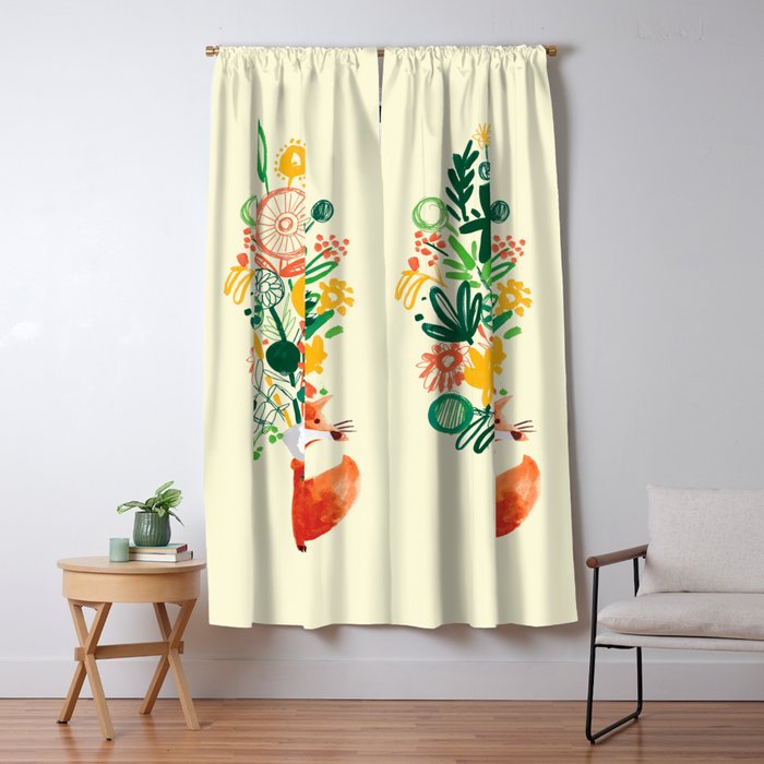 Flower Delivery Window Curtain Gallery Image 5