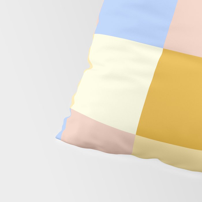 Bold Colorful Checks Pattern - Large XXXV Pillow Sham Gallery Image 4