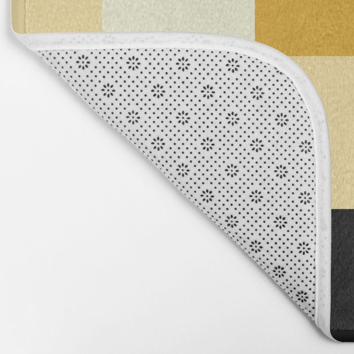 Bold Colorful Checks Pattern - Large XXXV Bath Mat Gallery Image 2