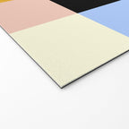 Bold Colorful Checks Pattern - Large XXXV Welcome Mat Gallery Image 2