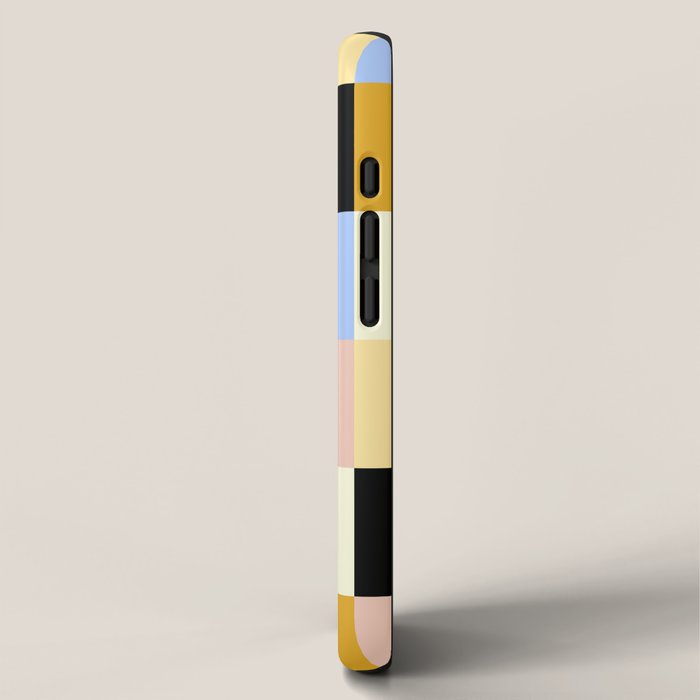 Bold Colorful Checks Pattern - Large XXXV iPhone Case Gallery Image 2
