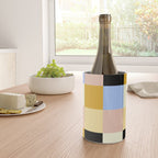 Bold Colorful Checks Pattern - Large XXXV Wine Chiller Gallery Image 4