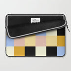 Bold Colorful Checks Pattern - Large XXXV Laptop Sleeve Gallery Image 2