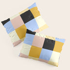 Bold Colorful Checks Pattern - Large XXXV Pillow Sham Gallery Image 3