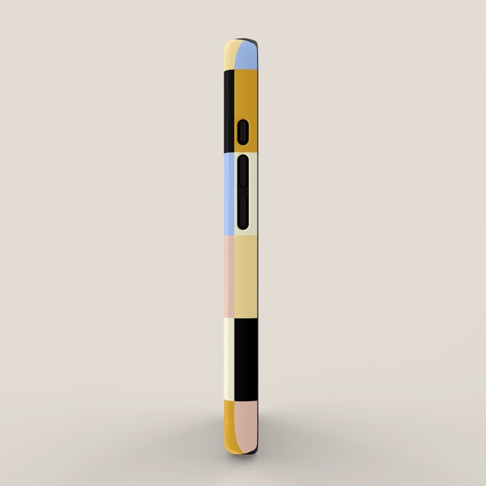 Bold Colorful Checks Pattern - Large XXXV iPhone Case Gallery Image 2