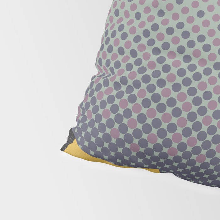 Whimsy Rhinoceros II Pillow Sham Gallery Image 4