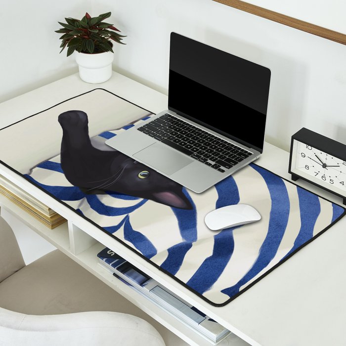 Out of Line Desk Mat Gallery Image 2