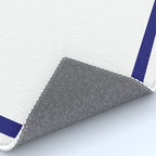 Midnight Blue Greek Key Border Rug Gallery Image 4