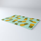 Pineapple Print Rug Gallery Image 3