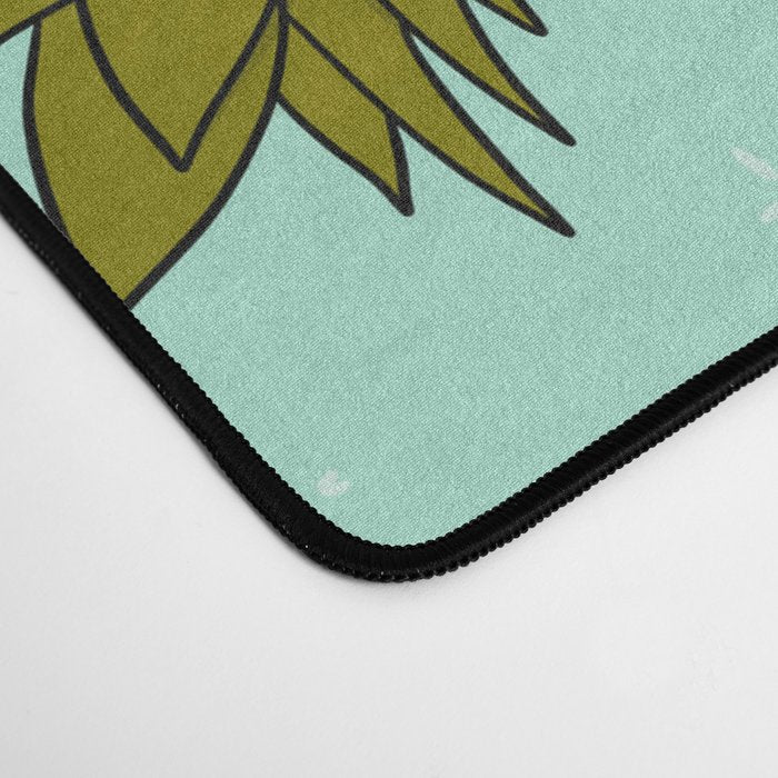 Pineapple Print Desk Mat Gallery Image 4