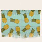 Pineapple Print Wall Hanging Gallery Image 1