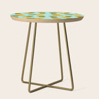 Pineapple Print Side Table Gallery Image 1