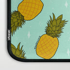 Pineapple Print Laptop Sleeve Gallery Image 3