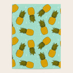 Pineapple Print Poster Gallery Image 4