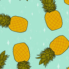Pineapple Print Coffee Mug Gallery Image 2