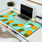 Pineapple Print Desk Mat Gallery Image 2