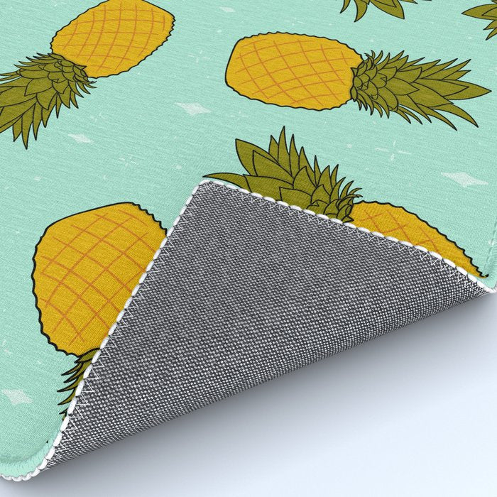 Pineapple Print Rug Gallery Image 4