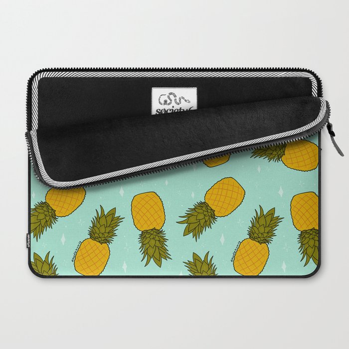 Pineapple Print Laptop Sleeve Gallery Image 2