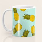 Pineapple Print Coffee Mug Gallery Image 3