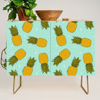Pineapple Print Credenza Gallery Image 1