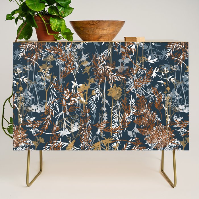 Abstract Forest Night A Credenza Gallery Image 1