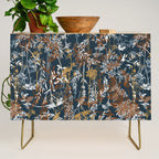 Abstract Forest Night A Credenza Gallery Image 1