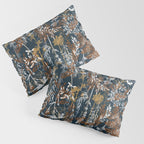 Abstract Forest Night A Pillow Sham Gallery Image 3