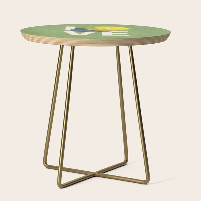 BALLS - Love Tennis - Grass Court Side Table Gallery Image 1