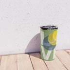 BALLS - Love Tennis - Grass Court Travel Mug Gallery Image 4