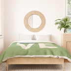 BALLS - Love Tennis - Grass Court Duvet Cover Gallery Image 3