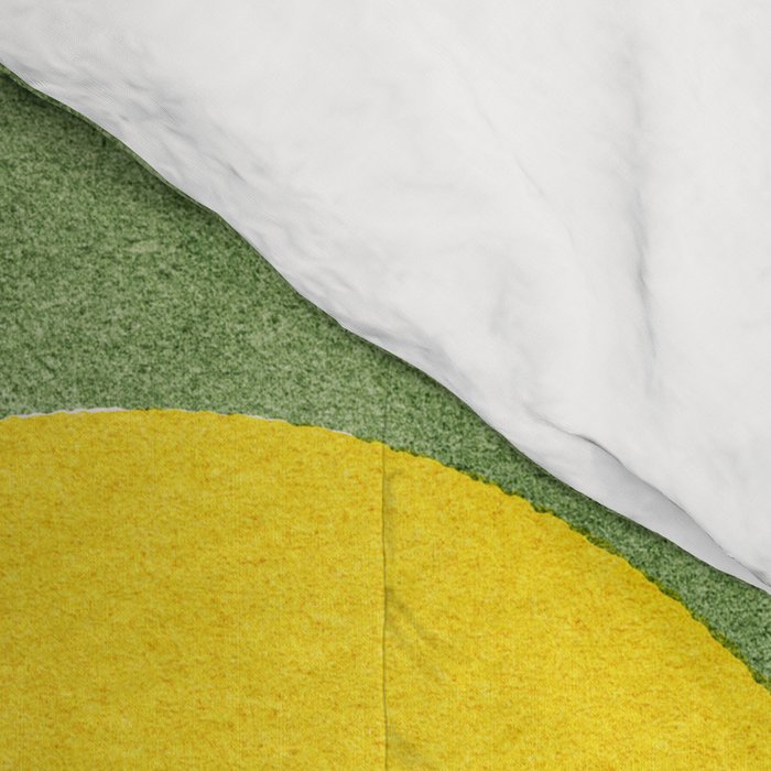 BALLS - Love Tennis - Grass Court Comforter Gallery Image 4
