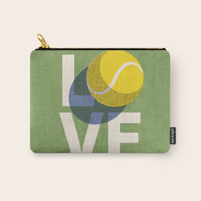 BALLS - Love Tennis - Grass Court Carry All Pouch Gallery Image 1