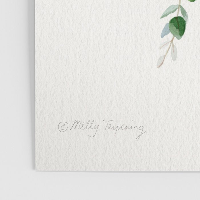 Eucalyptus and Lavender  Poster Gallery Image 3