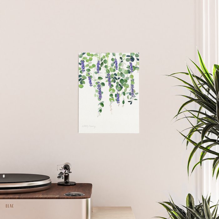Eucalyptus and Lavender  Poster Gallery Image 2