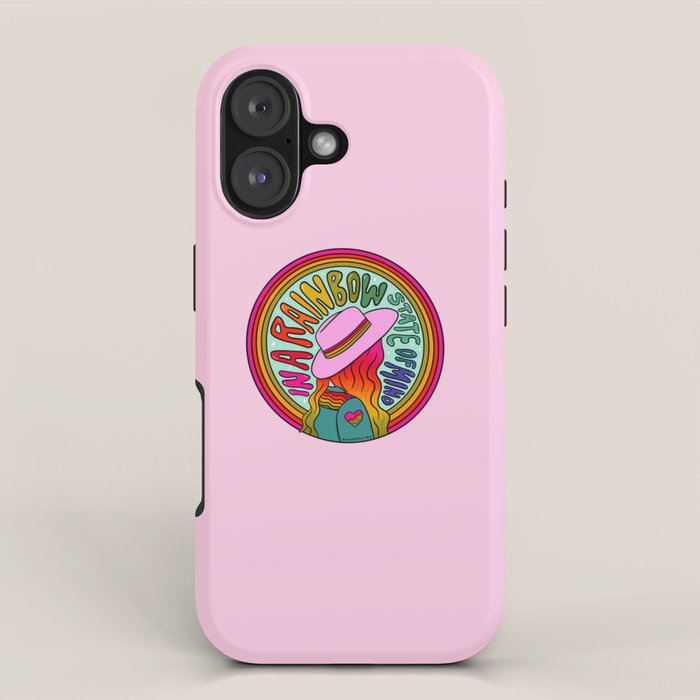 Rainbow State of Mind iPhone Case Gallery Image 1
