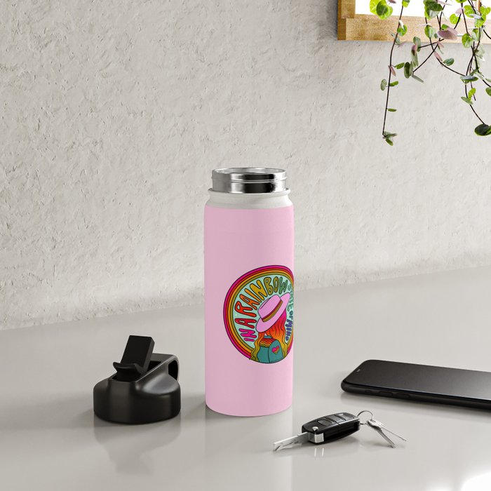 Rainbow State of Mind Water Bottle Gallery Image 4