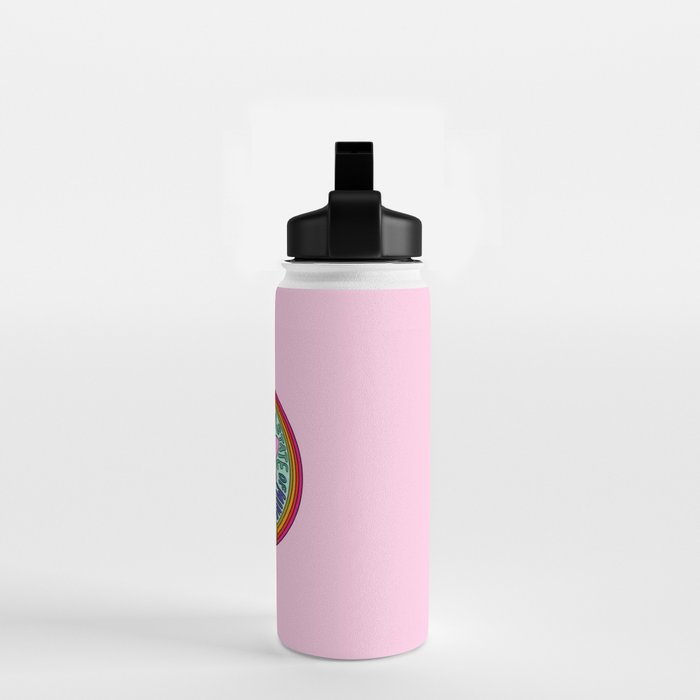 Rainbow State of Mind Water Bottle Gallery Image 2