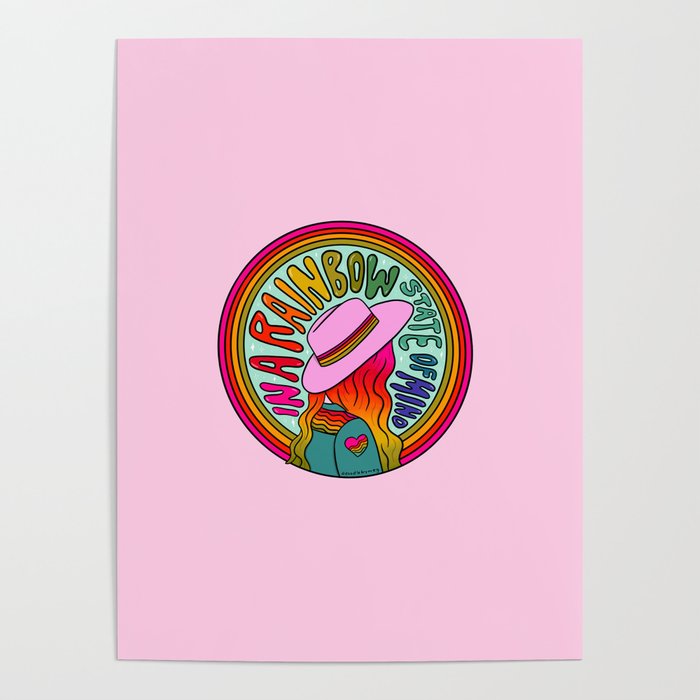 Rainbow State of Mind Poster Gallery Image 1