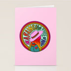 Rainbow State of Mind Stationery Card Gallery Image 2